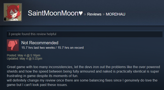 Illustration for article titled Mordhau, As Told By Steam Reviews